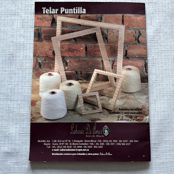 LAP LOOM MAGAZINES SPANISH VERSION - Picture 9 of 9